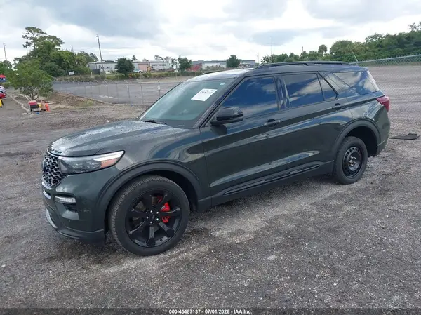 1FM5K8GC8RGA88827 2024 FORD EXPLORER - Image 2