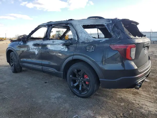 1FM5K8GC9LGA15201 2020 FORD EXPLORER - Image 2