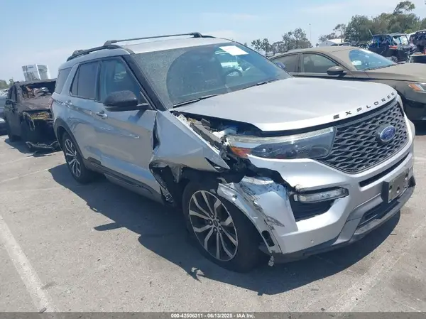 1FM5K8GC9LGA28627 2020 FORD EXPLORER - Image 1