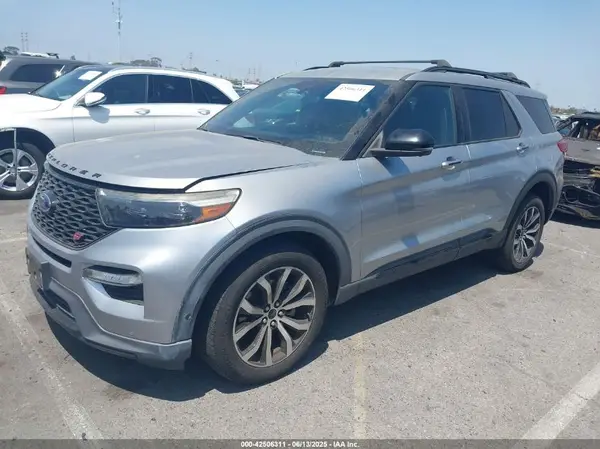 1FM5K8GC9LGA28627 2020 FORD EXPLORER - Image 2