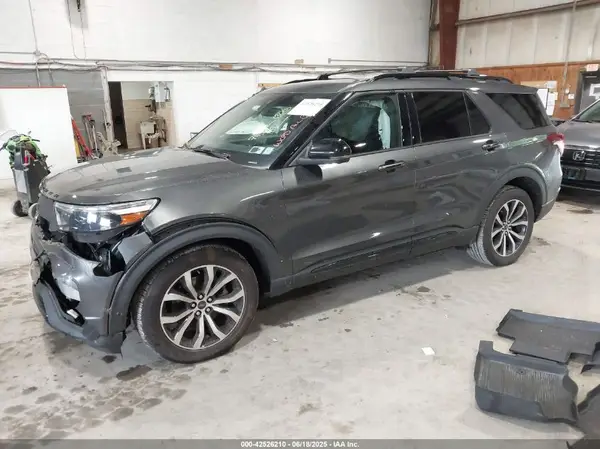 1FM5K8GC9LGA32449 2020 FORD EXPLORER - Image 2