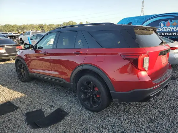 1FM5K8GC9LGA34556 2020 FORD EXPLORER - Image 2
