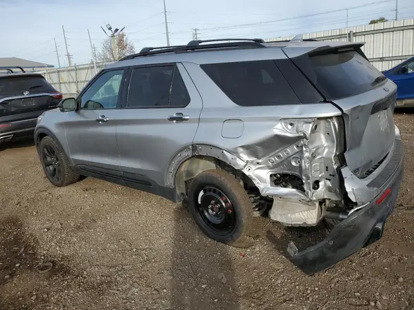 1FM5K8GC9LGA37103 2020 FORD EXPLORER - Image 2