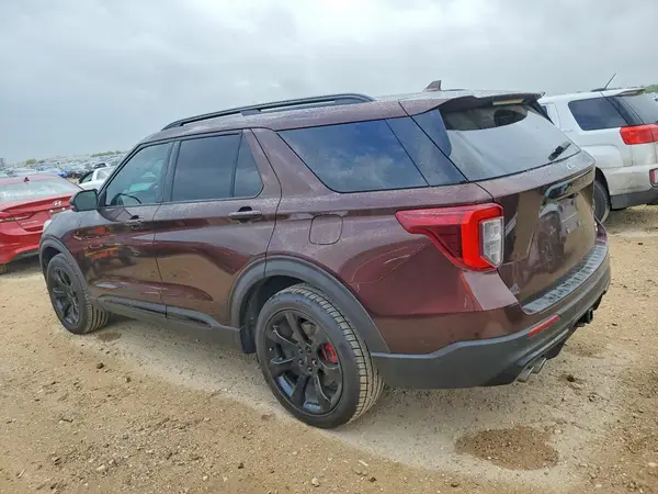 1FM5K8GC9LGA38252 2020 FORD EXPLORER - Image 2