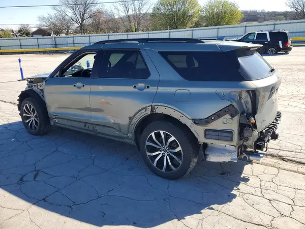 1FM5K8GC9LGA40809 2020 FORD EXPLORER - Image 2