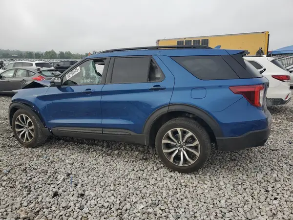 1FM5K8GC9LGA53236 2020 FORD EXPLORER - Image 2