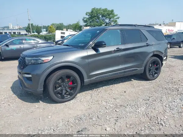1FM5K8GC9LGB00474 2020 FORD EXPLORER - Image 2