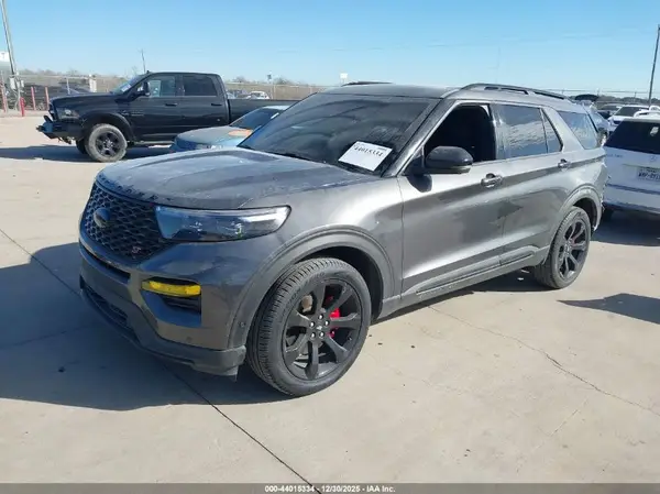1FM5K8GC9LGB10972 2020 FORD EXPLORER - Image 2