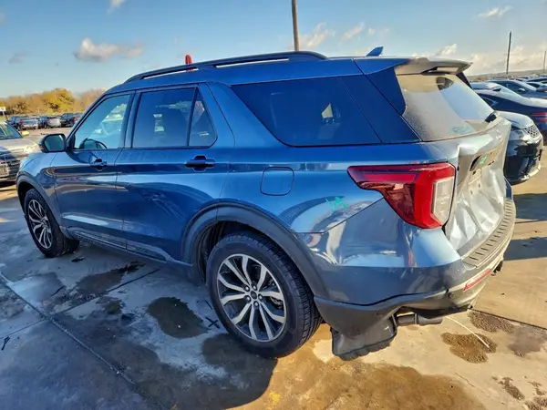 1FM5K8GC9LGB43616 2020 FORD EXPLORER - Image 2