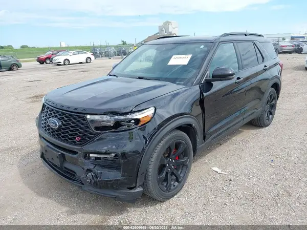 1FM5K8GC9LGB61498 2020 FORD EXPLORER - Image 2