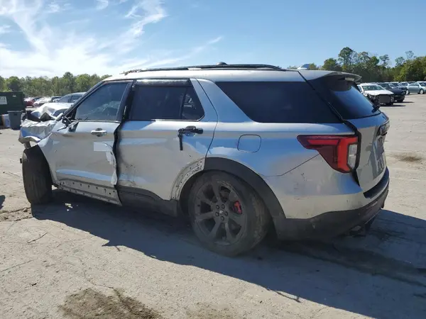 1FM5K8GC9LGB62053 2020 FORD EXPLORER - Image 2