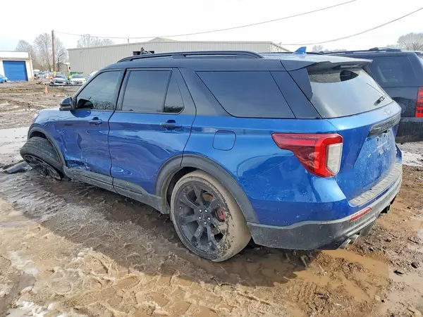 1FM5K8GC9LGB64546 2020 FORD EXPLORER - Image 2