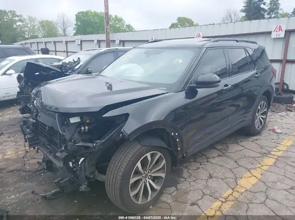 1FM5K8GC9LGB68340 2020 FORD EXPLORER - Image 2