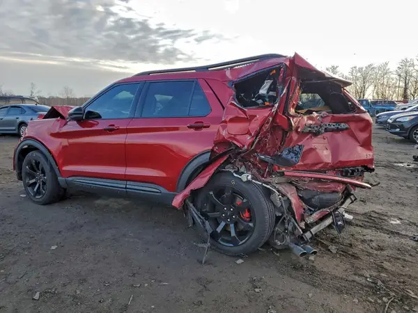 1FM5K8GC9LGB72176 2020 FORD EXPLORER - Image 2