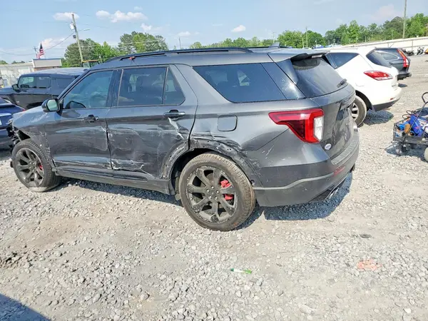 1FM5K8GC9LGC07296 2020 FORD EXPLORER - Image 2
