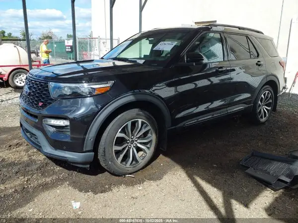1FM5K8GC9LGC20369 2020 FORD EXPLORER - Image 2