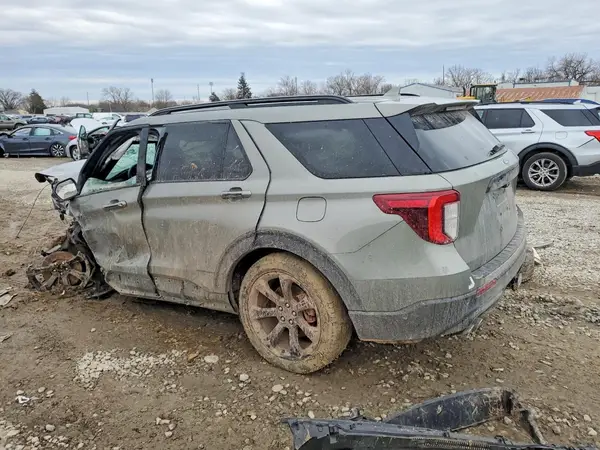 1FM5K8GC9LGC24664 2020 FORD EXPLORER - Image 2