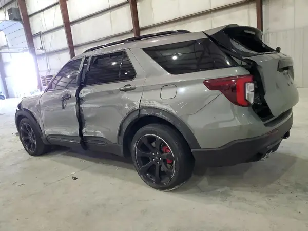 1FM5K8GC9LGC25359 2020 FORD EXPLORER - Image 2