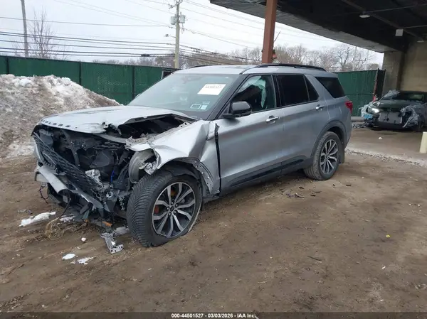1FM5K8GC9LGC39617 2020 FORD EXPLORER - Image 2