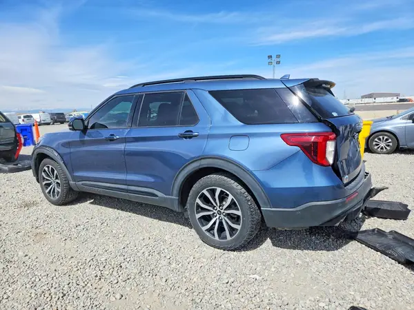 1FM5K8GC9LGC47555 2020 FORD EXPLORER - Image 2