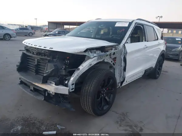 1FM5K8GC9LGC58877 2020 FORD EXPLORER - Image 2