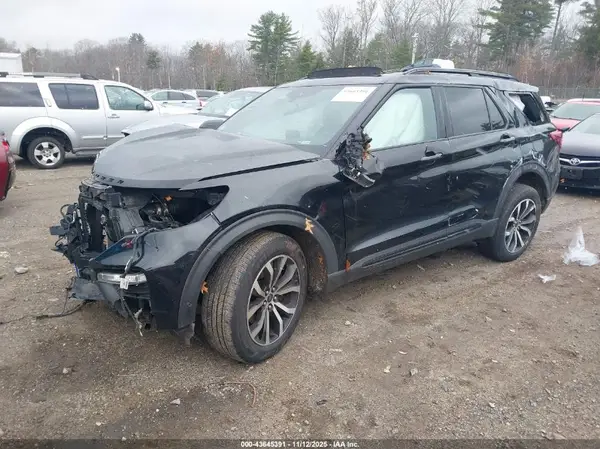 1FM5K8GC9LGC71502 2020 FORD EXPLORER - Image 2