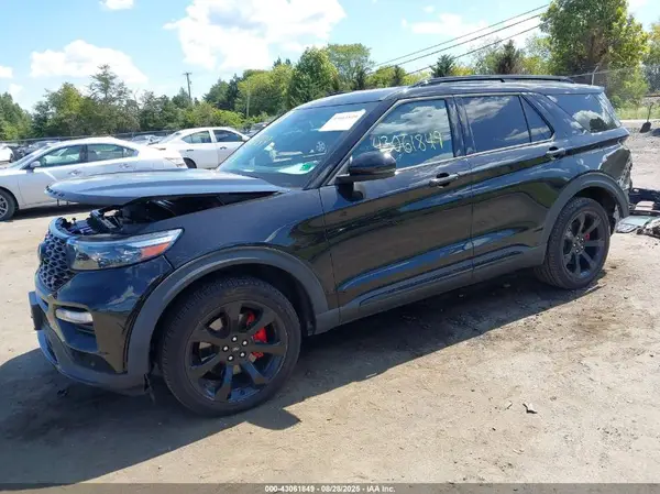 1FM5K8GC9LGC87862 2020 FORD EXPLORER - Image 2