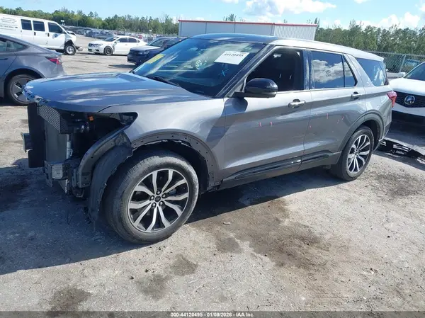 1FM5K8GC9MGB22976 2021 FORD EXPLORER - Image 2