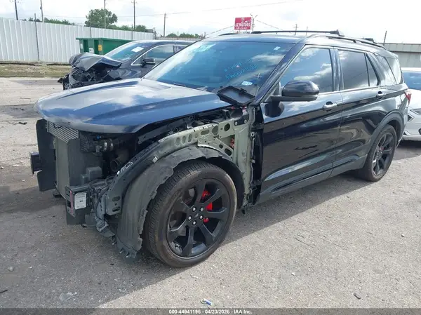 1FM5K8GC9MGC37156 2021 FORD EXPLORER - Image 2