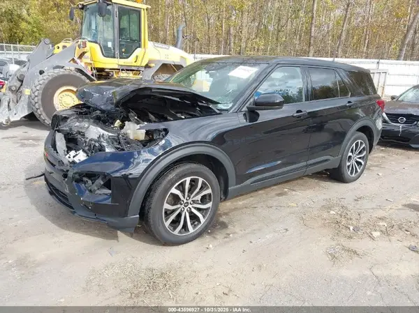 1FM5K8GC9NGA05173 2022 FORD EXPLORER - Image 2