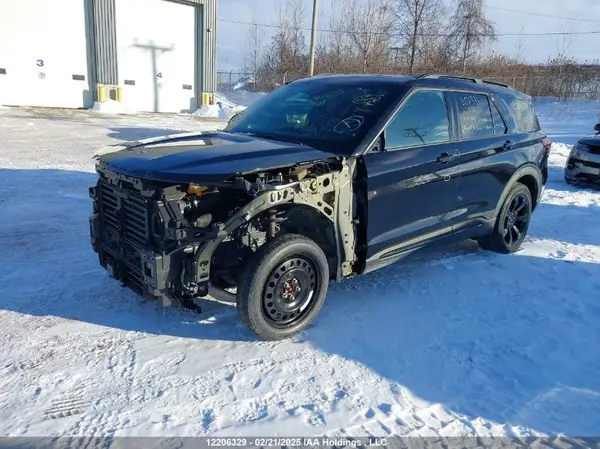 1FM5K8GC9NGA05772 2022 FORD EXPLORER - Image 2
