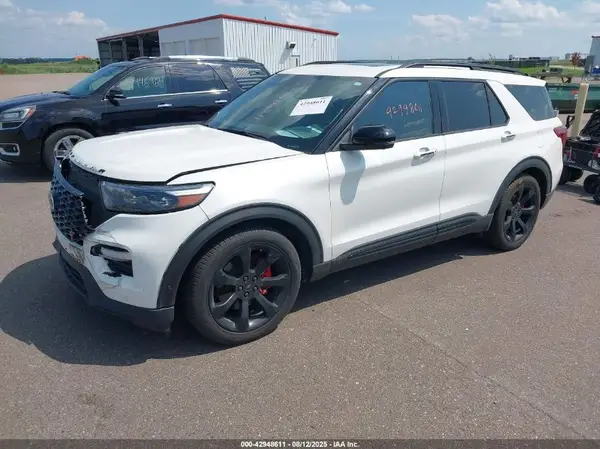 1FM5K8GC9NGA12513 2022 FORD EXPLORER - Image 2
