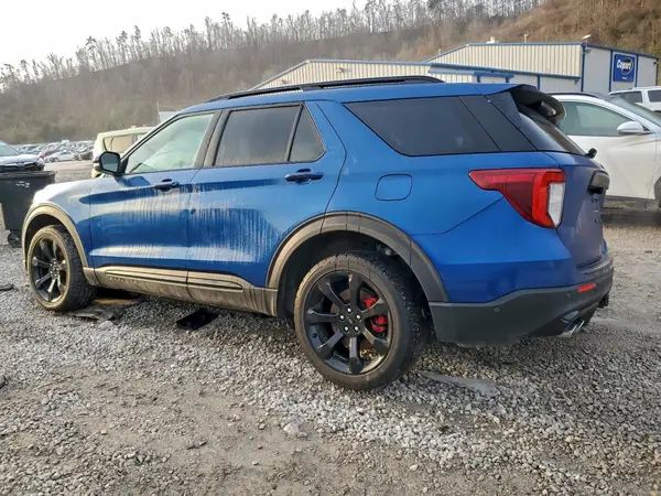 1FM5K8GC9NGA17095 2022 FORD EXPLORER - Image 2