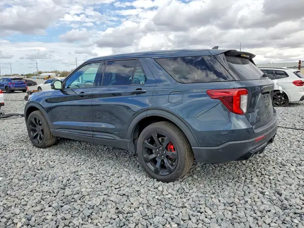 1FM5K8GC9NGA70492 2022 FORD EXPLORER - Image 2
