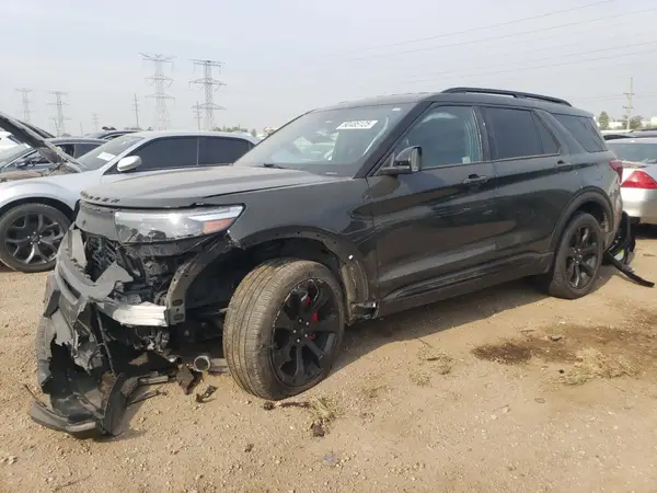 1FM5K8GC9NGB25216 2022 FORD EXPLORER - Image 1