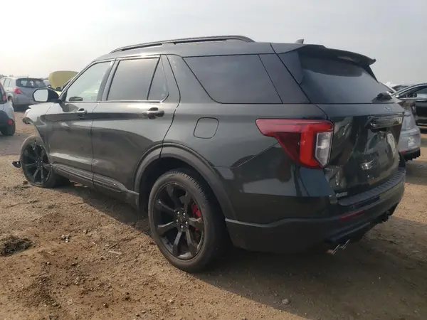 1FM5K8GC9NGB25216 2022 FORD EXPLORER - Image 2