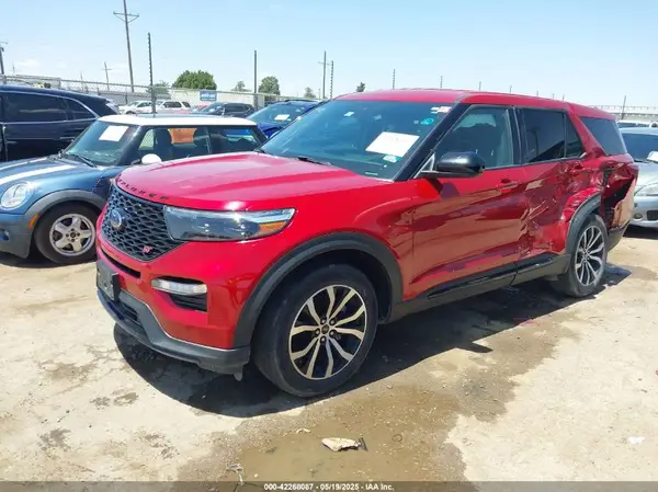 1FM5K8GC9NGB52836 2022 FORD EXPLORER - Image 2