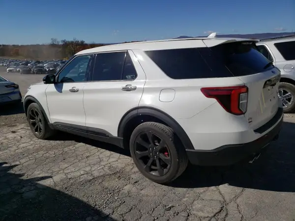 1FM5K8GC9NGC31648 2022 FORD EXPLORER - Image 2