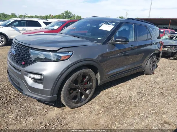 1FM5K8GC9PGA71080 2023 FORD EXPLORER - Image 2