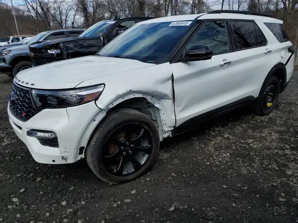 1FM5K8GC9PGB78100 2023 FORD EXPLORER - Image 1