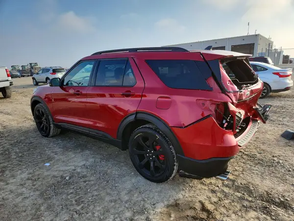 1FM5K8GC9PGC13654 2023 FORD EXPLORER - Image 2