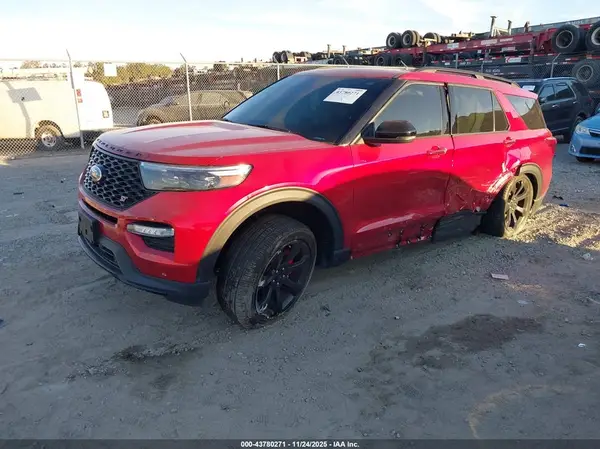1FM5K8GC9RGA86603 2024 FORD EXPLORER - Image 2