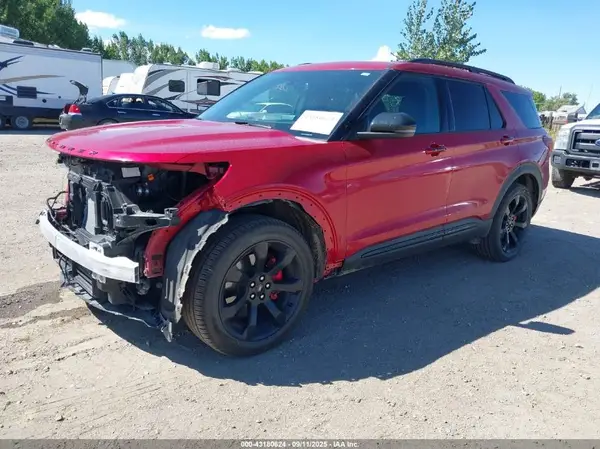 1FM5K8GC9RGA90246 2024 FORD EXPLORER - Image 2