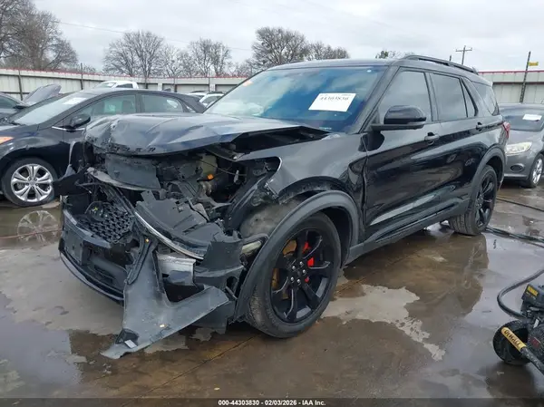 1FM5K8GCXLGA02666 2020 FORD EXPLORER - Image 2