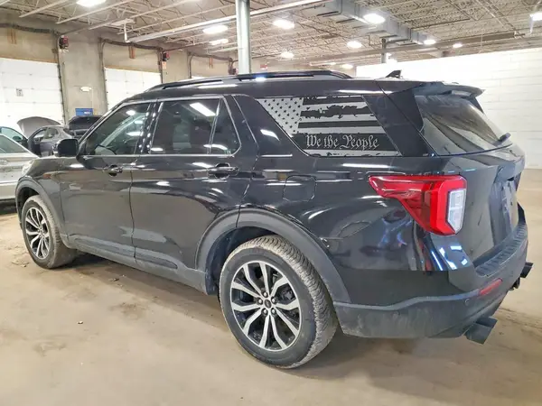 1FM5K8GCXLGA07026 2020 FORD EXPLORER - Image 2