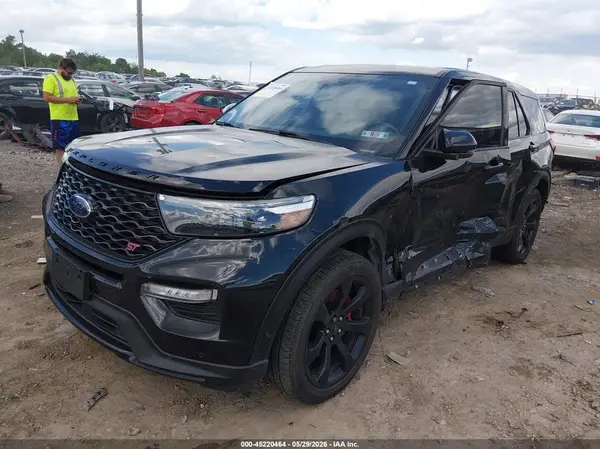 1FM5K8GCXLGA07155 2020 FORD EXPLORER - Image 2