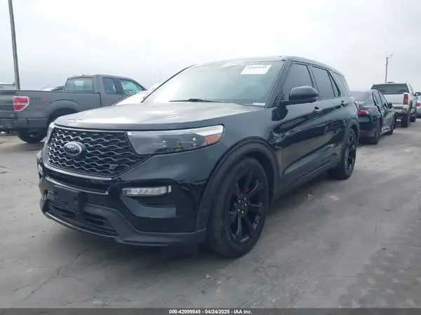 1FM5K8GCXLGA14381 2020 FORD EXPLORER - Image 2