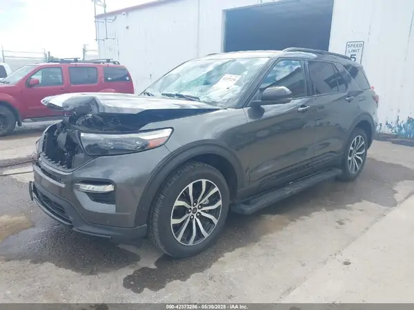 1FM5K8GCXLGA17958 2020 FORD EXPLORER - Image 2