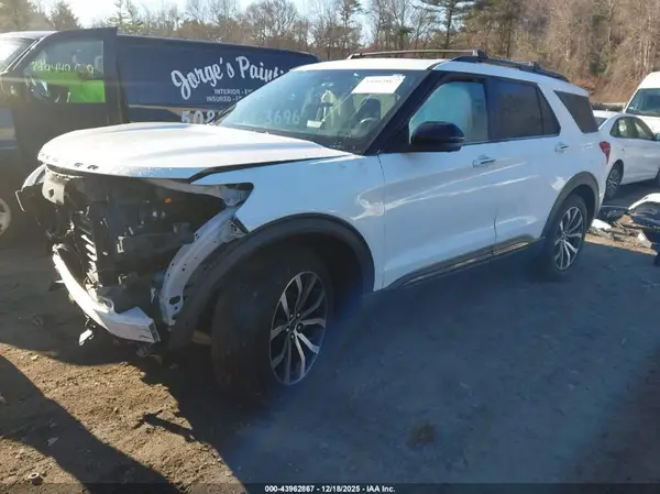 1FM5K8GCXLGA21119 2020 FORD EXPLORER - Image 2