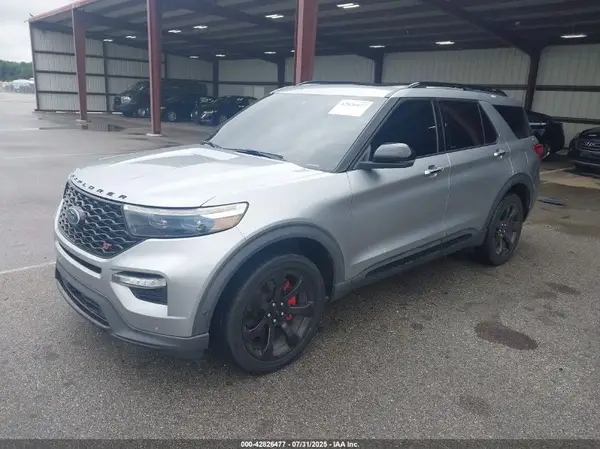 1FM5K8GCXLGA34775 2020 FORD EXPLORER - Image 2